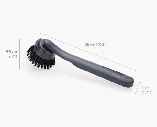 Joseph Joseph SinkTech Dish Brush with Replacement Head, Durable Bristles, Easy to Replace - Image 4