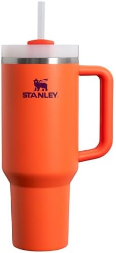STANLEY Quencher H2.0 Flow State Tumbler, 40 oz, Tigerlily Plum by Unknown
