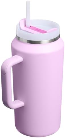 STANLEY Quencher H2.0 Flow State Tumbler, 64 oz, Soft Orchid - Image 3