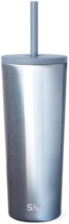 Simple Modern Iced Coffee Tumbler, Insulated | 24oz | Cateye by Unknown