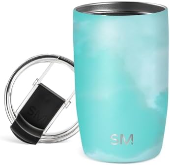Simple Modern Travel Coffee Mug with Lid | 12oz | Tie Dye by Unknown