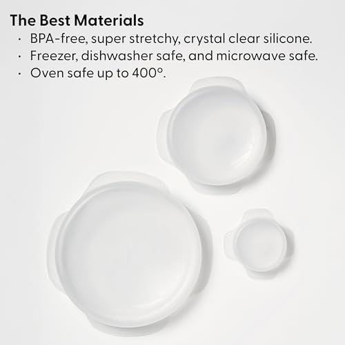 Stretch Lid Set of 3 (2.5", 4.5"& 6.5") - Image 5