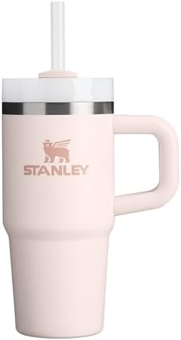 STANLEY Quencher H2.0 Flow State Tumbler, 14 oz, Rose Quartz 2.0 by Unknown