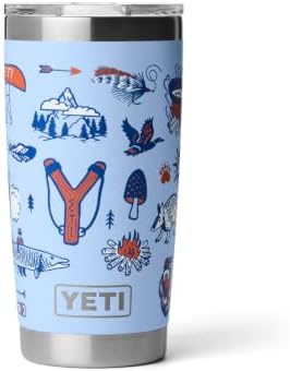 YETI Rambler 20 oz Stainless Steel Vacuum Insulated Tumbler w/MagSlider Lid by YETI