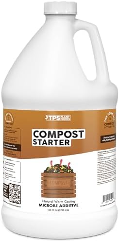 Compost Starter & Accelerator - Liquid Compost Booster, 1 Gallon by TPSNutrients