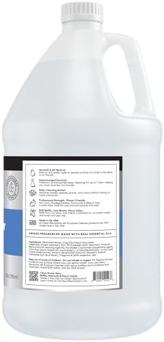 Clean Revolution SuperCharged All Purpose Cleaner Refill with Smart Probiotic + Enzyme Complex, Multi-Surface Kitchen Bathroom & Floor Cleaner, Spring Air, 128 Fl Oz - Image 2