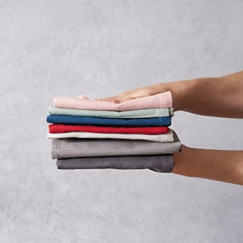 Wild & Stone Organic Cotton Tea Towels, Set of 2, GOTS Certified, 27x19 in - Image 4
