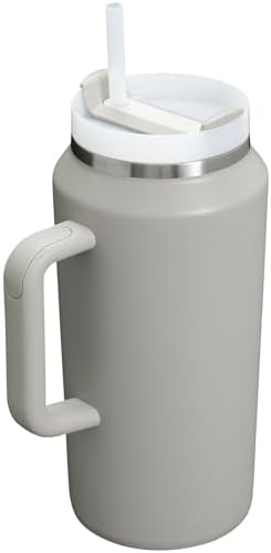 STANLEY Quencher H2.0 Flow State Tumbler, 64 oz, Ash - Image 2
