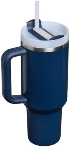 STANLEY Quencher H2.0 Flow State Tumbler, 40 oz, Dark Navy - Image 3
