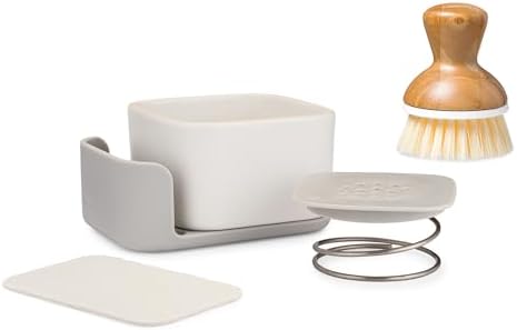 Full Circle Bubble Up Dish Brush Set for Kitchen by Unknown