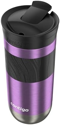 Contigo Byron 2.0 Travel Mug 16 oz Pansy (Pack of 4) - Image 4