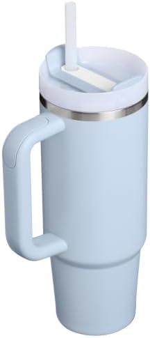 STANLEY Quencher H2.0 Flow State Tumbler, 30 oz, Blue Dream Stone - Image 3
