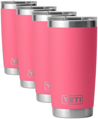 YETI Rambler 20 oz Stainless Steel Vacuum Insulated Tumbler w/MagSlider Lid by YETI