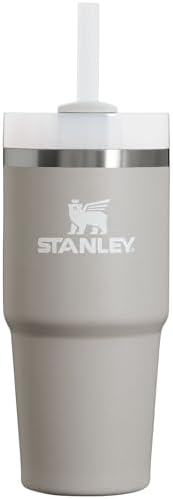 STANLEY Quencher H2.0 Flow State Tumbler, 14 oz, Ash by Unknown