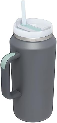 STANLEY Quencher H2.0 Flow State Tumbler, 64 oz, Charcoal - Image 2