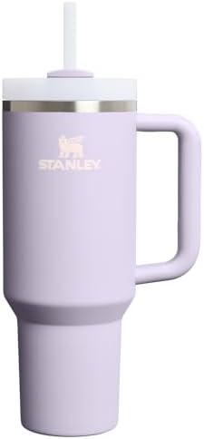 STANLEY Quencher H2.0 Flow State Tumbler, 40 oz, Purple Dust by Unknown