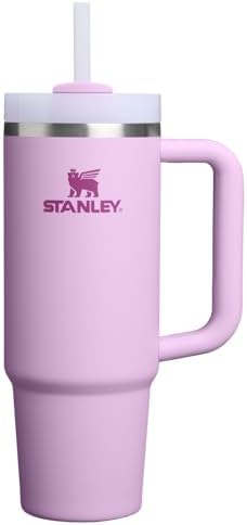 STANLEY Quencher H2.0 Flow State Tumbler, 30 oz, Soft Orchid by Unknown
