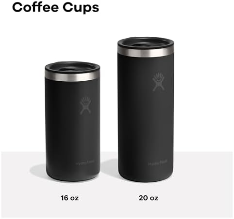 Hydro Flask Travel Coffee Cup – Insulated Stainless Steel, Non-Spill, Leak Proof To-Go Tumbler 16 Oz Mermaid Green - Image 4