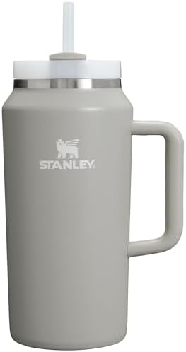 STANLEY Quencher H2.0 Flow State Tumbler, 64 oz, Ash by Unknown