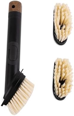 Eco Soap Dispensing Brush Set by Unknown