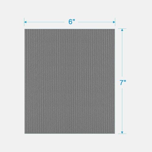 HOMEXCEL 10PK Swedish Dishcloths for Kitchen, Absorbent Dish Cloths, 7x6in - Image 7