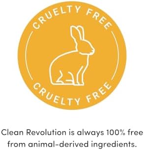 Clean Revolution SuperCharged All Purpose Cleaner Refill with Smart Probiotic + Enzyme Complex, Multi-Surface Kitchen Bathroom & Floor Cleaner, Dreamy Citrus, 32 Fl Oz (Pack of 4) - Image 6