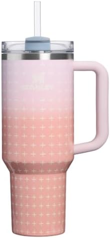 STANLEY Quencher H2.0 Flow State Tumbler, 40 oz, Sorbet Plus by Unknown