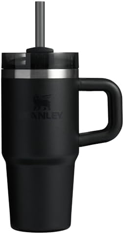 STANLEY Quencher H2.0 Flow State Tumbler, 14 oz, Black 2.0 by Unknown
