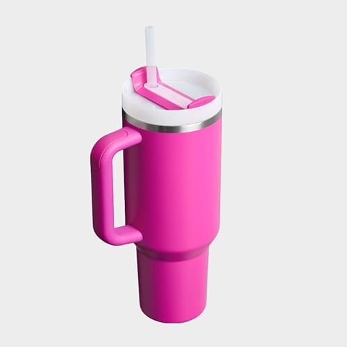 STANLEY Quencher H2.0 Flow State Tumbler, 40 oz, Fuchsia - Image 5