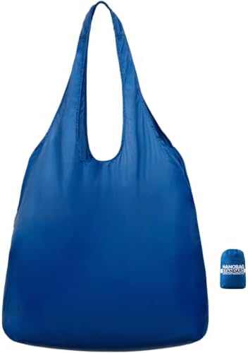 Nanobag Standard 19L Tote Foldable Packable Reusable Grocery Shopping Bag by Nanobag