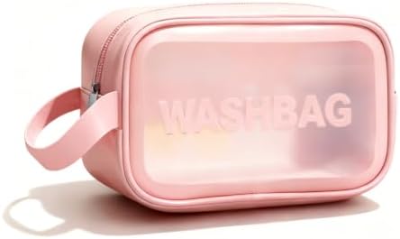 Travel Cosmetic Case Toiletry Bag with Zipper Refillable 4-in-1 Silicone Kit Toiletry Bottles、Squeeze Toiletry Bottles Leakproof Accessories for Toiletries Shampoo Lotion Body Wash (BPA Free) - Image 3