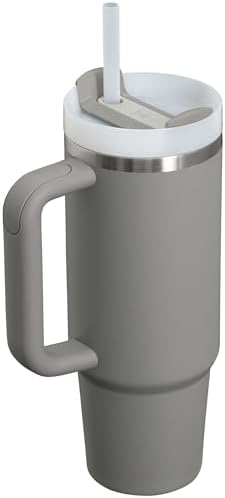 STANLEY Quencher H2.0 Flow State Tumbler, 30 oz, Stone - Image 2