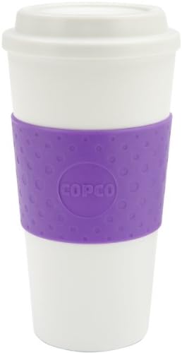 Copco – Acadia – Travel Mug – 16 Oz - Lilac - Image 4