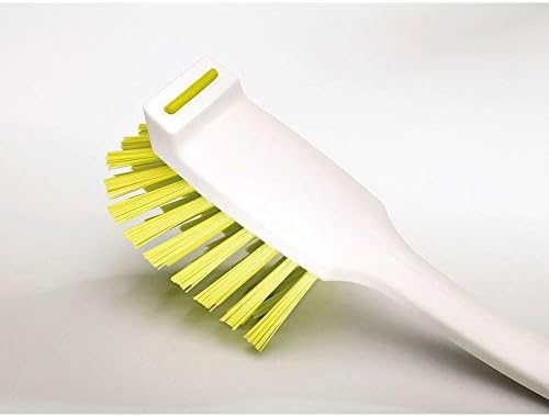 Joseph Joseph Edge Dish Brush with Integrated Sink Rest, Green - Image 2