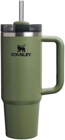 STANLEY Quencher H2.0 Flow State Tumbler, 30 oz, Dried Pine by Unknown