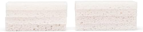 Full Circle 100% Plant-Based Cellulose Sponges, Natural Sponge, Pack of 8 by FULLCIRCLE