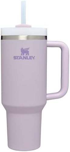 STANLEY Quencher H2.0 Flow State Tumbler, 40 oz, Orchid Soft Matte by Unknown