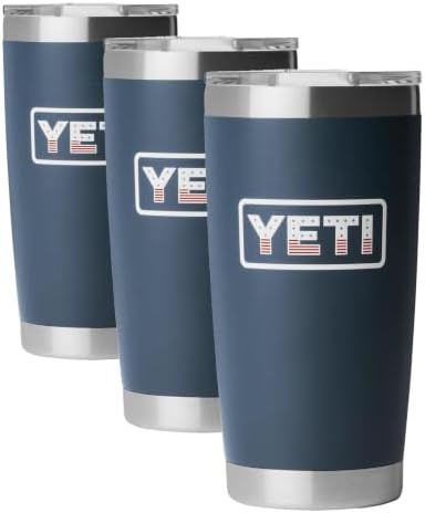 YETI Rambler 20 oz Stainless Steel Vacuum Insulated Tumbler w/MagSlider Lid by YETI