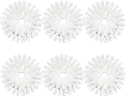 Palm Brush Refills for OXO Palm Brush, 6 Pack Dish Brush Replacement Head by pamrack
