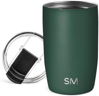 Simple Modern Travel Coffee Mug with Lid | 12oz | Green by Unknown