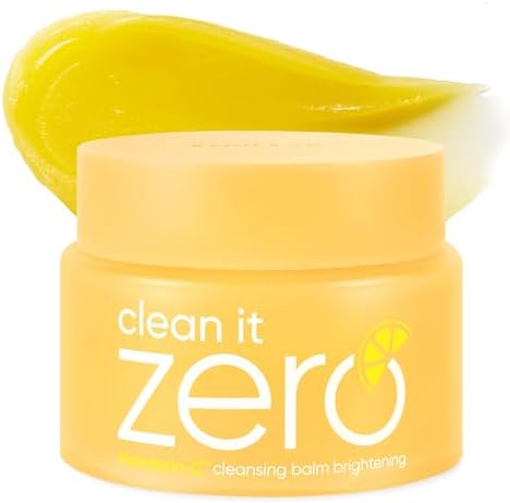 BANILA CO Clean it Zero Brightening Cleansing Balm - Vitamin C (3.38 fl oz) by BANILACOUSA