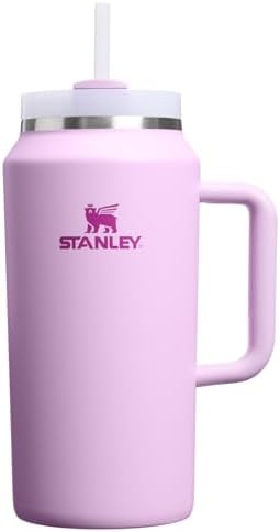STANLEY Quencher H2.0 Flow State Tumbler, 64 oz, Soft Orchid by Unknown