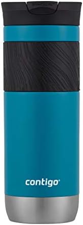Contigo Byron 2.0 Stainless Steel Travel Mug with SNAPSEAL Lid and Grip 20oz. Juniper by Unknown