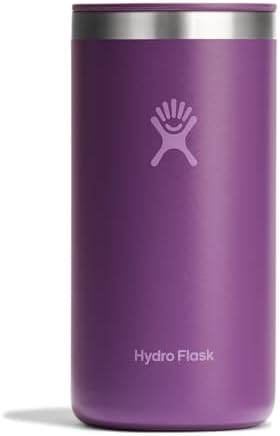 Hydro Flask Travel Coffee Cup – Insulated Stainless Steel, Non-Spill, Leak Resistant to-Go Tumbler 16 Oz Beachplum Purple by Unknown