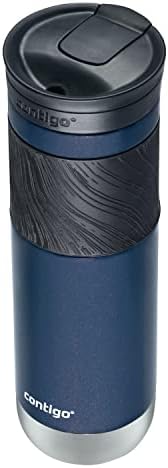 Contigo Byron Travel Mug, Insulated Stainless Steel, 24oz | Leak-Proof Lid | BPA-Free | ThermoLock Insulation | Pack of 4 - Image 3