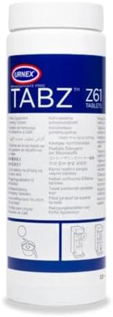 Urnex Tabz Coffee Brewer Cleaning Tablets - 120 Tablets by Urnex
