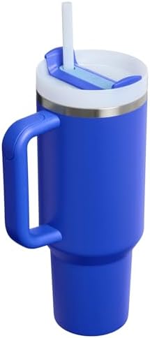 STANLEY Quencher H2.0 Flow State Tumbler, 40 oz, Cobalt - Image 3