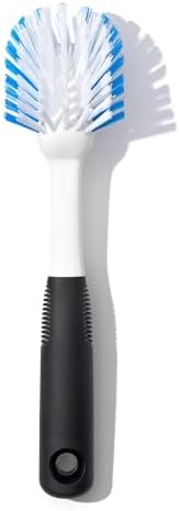 OXO Good Grips Dish Scrub Brush with Non-Slip Handle, Nylon Bristles by Unknown