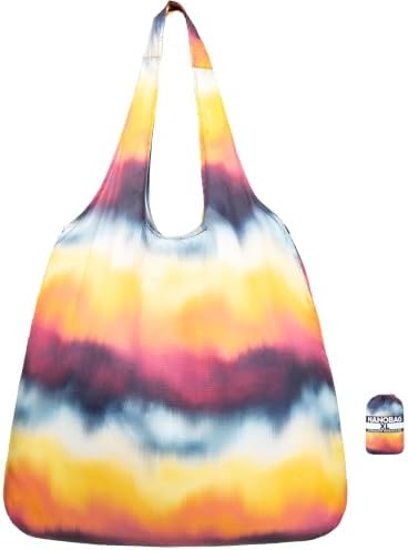 Nanobag XL 25L Tote Foldable Packable Reusable Grocery Shopping Bag by Nanobag