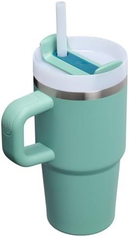 STANLEY Quencher H2.0 Flow State Tumbler, 20 oz, Spring Green - Image 3